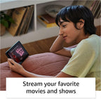 Tablet Amazon Fire 7 como nueva Pantalla de 7 para ver y