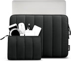 TECOOL Puffy - Funda para portátil de 15,6 pulgadas, 15,6 pulgadas
