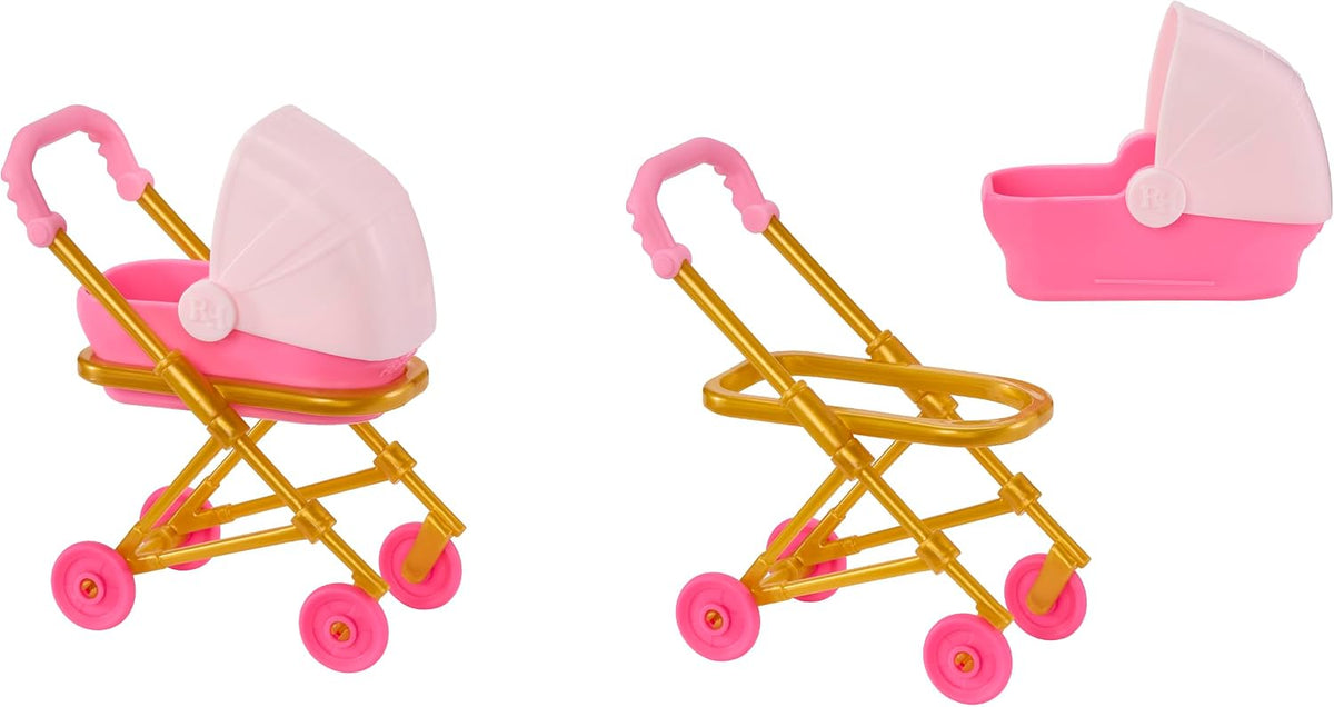 Rainbow High Jr. High Bestie Babysitters - Stella Monroe, muñeca de moda de 9 pulgadas