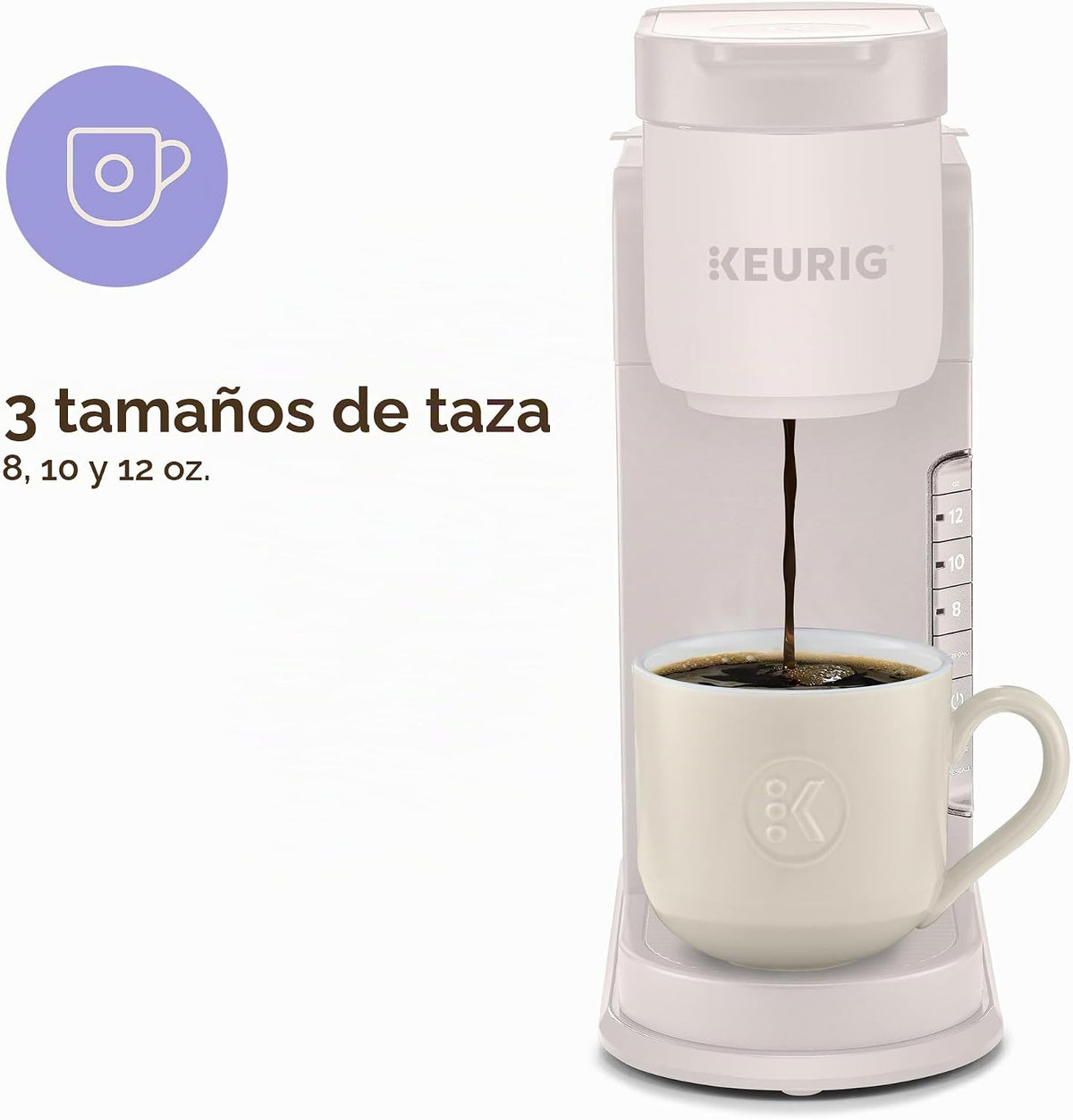 Keurig K-Express - Cafetera de cápsulas K-Cup de una sola porción