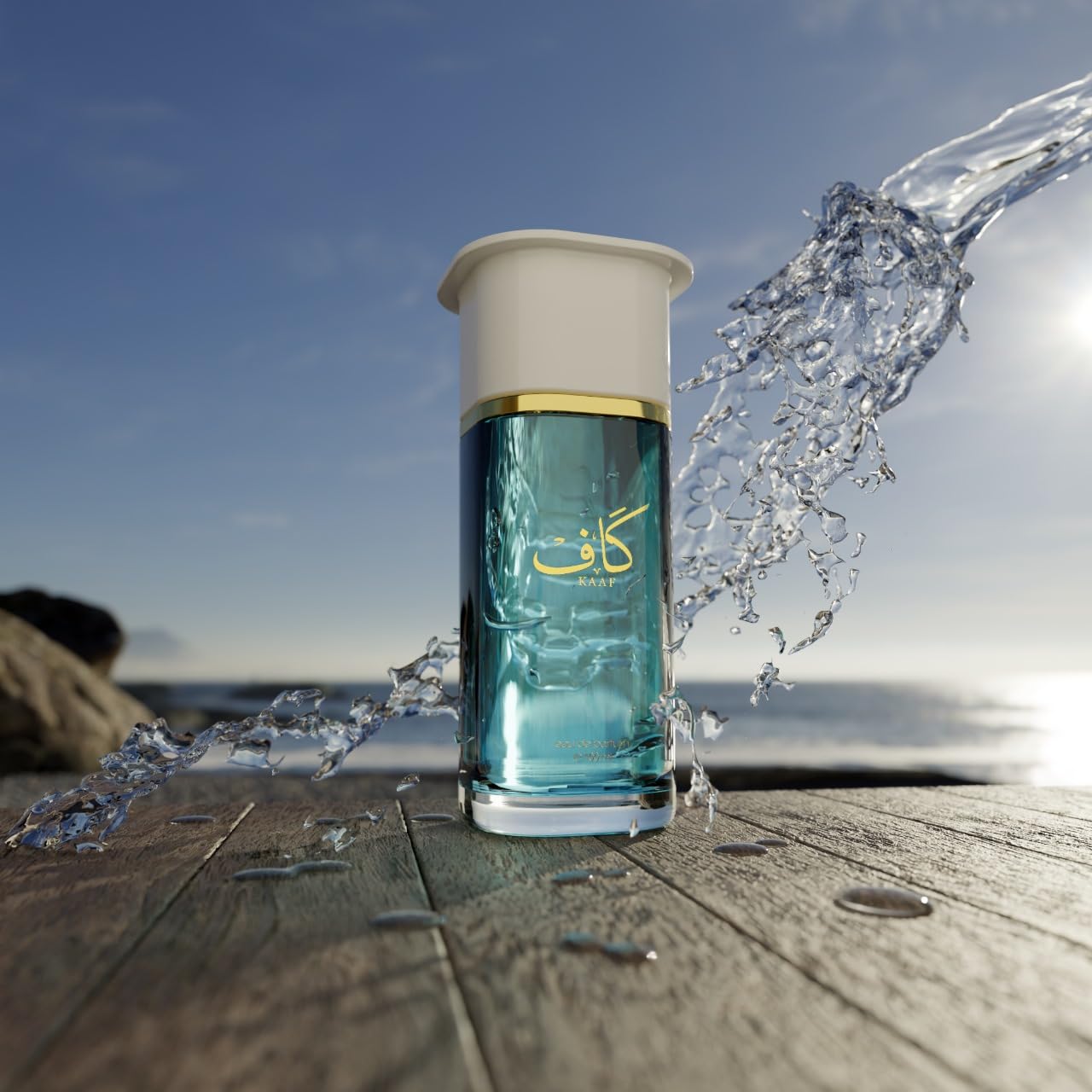Perfumes unisex Ahmed Al Maghribi Kaaf 100 ml Ahmed Al Maghribi Per...