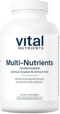 Vital Nutrients Multi-Nutrients 3-Fórmula multivitamínica