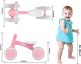 SEREED - Bicicleta de equilibrio para bebés de 1 año, niños y niñas...
