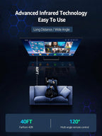 PZL XR11 - Control remoto de voz retroiluminado de repuesto, para control remoto de TV por cable activado XFinity/Comcast