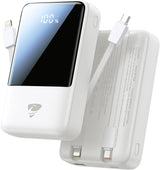 Aioneus Cargador portátil de carga rápida de 20000 mAh, 45 W con ca...