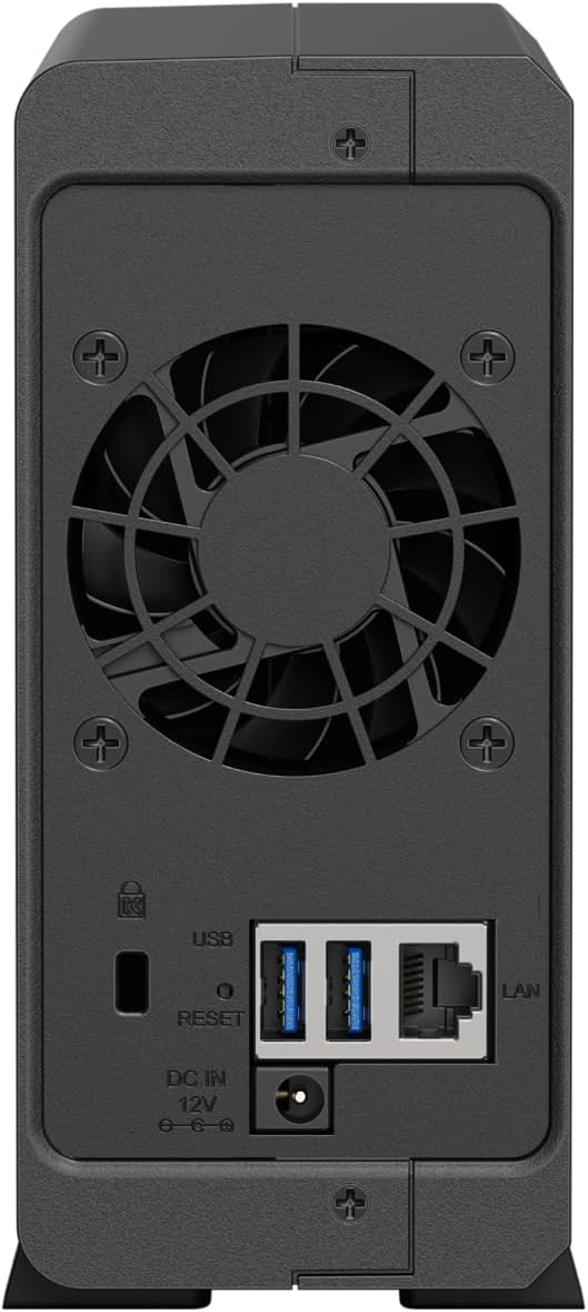 Synology DiskStation DS124 de 1 bahía (sin disco)