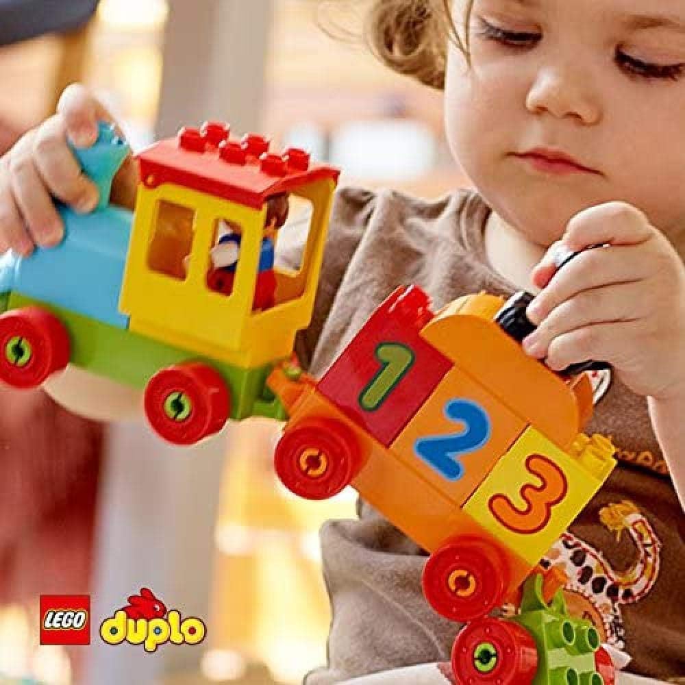 LEGO Duplo, mi primer tren de números 10847, de preescolar