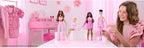 Muñeca Barbie Deluxe Style #9 con Cabello Rubio y Atuendo de Mezclilla Rosa