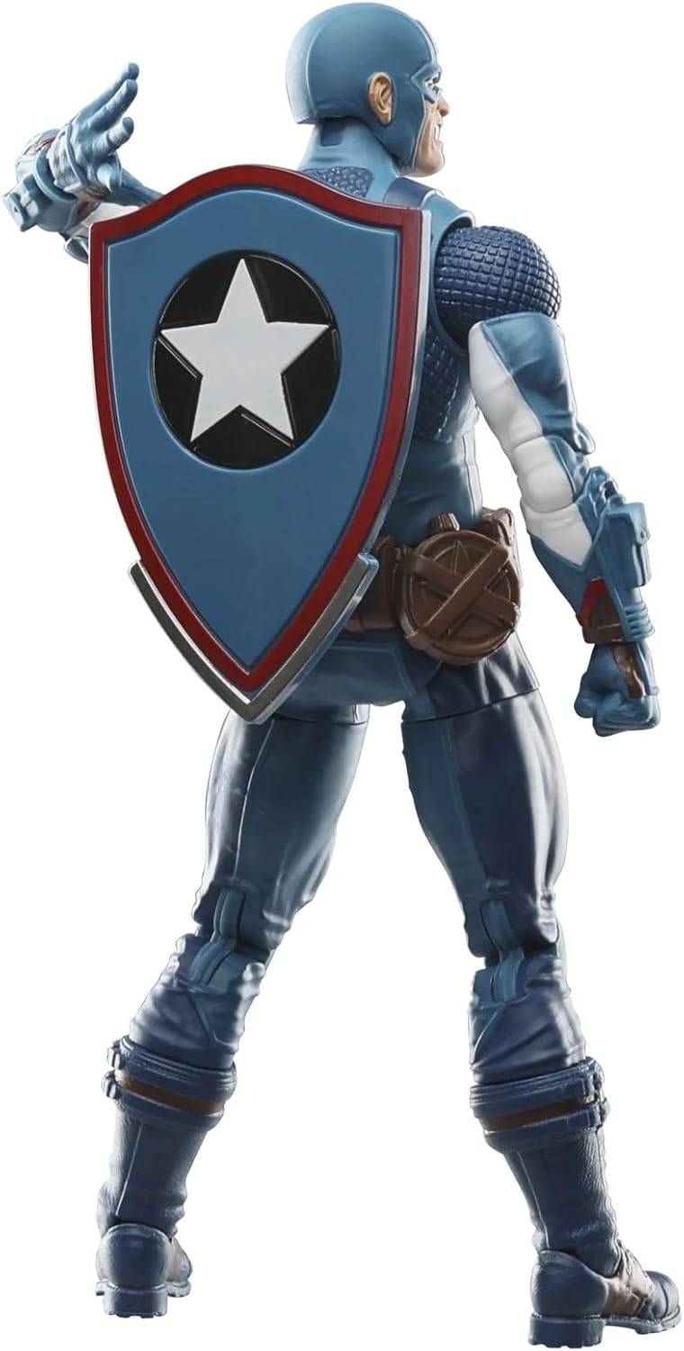 Marvel Legends Series Captain America Secret Empire - Figura de acc...