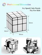 Juego de cubos de velocidad, 2x2 4x4 pirámide megaminx skewb molino de