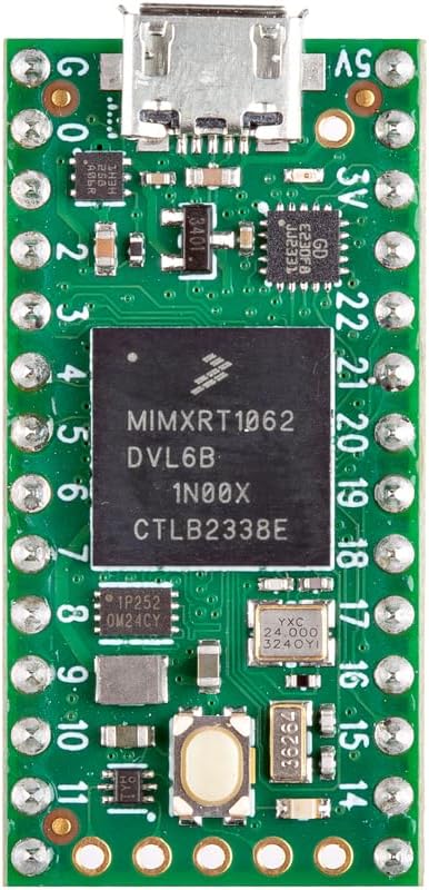 Teensy 4.0 (Cabeceras)