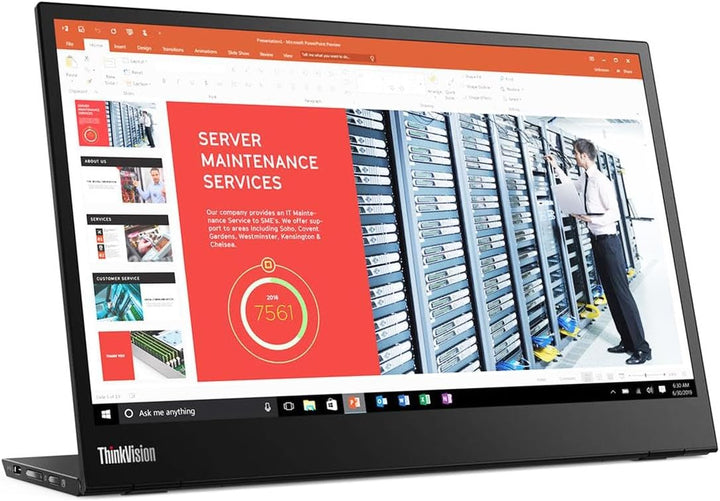 Lenovo ThinkVision M14 - Monitor IPS Full HD 1920 x 1080 de 14 pulg...