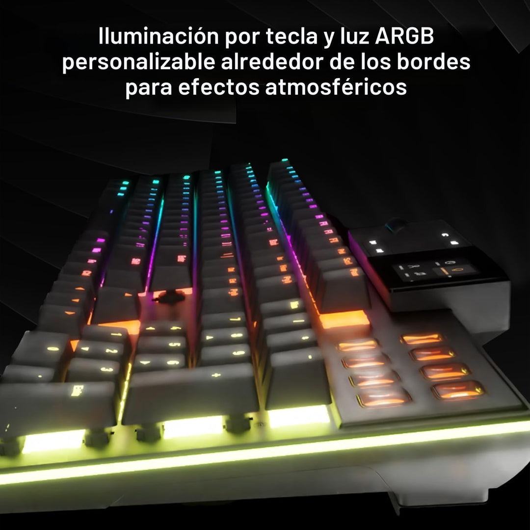 be quiet! Teclado mecánico Dark Mount | Lineal | Interruptores sile...