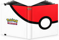 Poke Ball Full-View Pro – Carpeta para guardar cartas de Pokémon, 9 por página