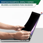 STARY - Pantalla magnética de privacidad para MacBook Air de 13.6/13