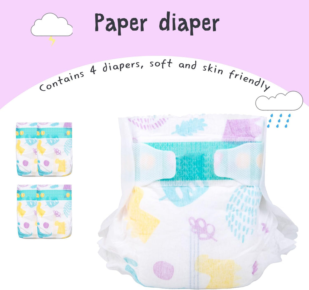 PEDOLLTREE Juego de 13 muñecas Reborn para niña, accesorios con moi...