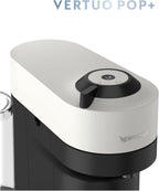 Nespresso Vertuo Pop+ Cafetera y máquina de espresso de Breville, Blanco Coco