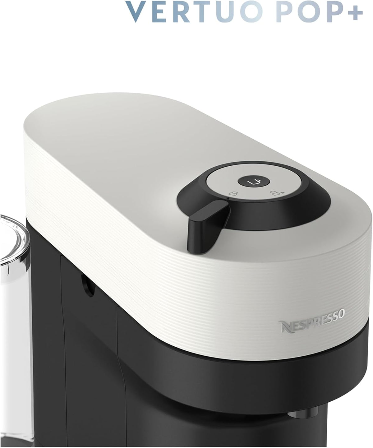 Nespresso Vertuo Pop+ Cafetera y máquina de espresso de Breville, Blanco Coco