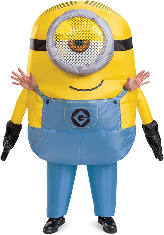 Disguise Disfraz de Minion Inflable para Adultos