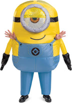Disguise Disfraz de Minion Inflable para Adultos