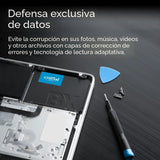 Crucial BX500 1TB 3D NAND SATA SSD interno de 2.5 pulgadas, hasta 5...