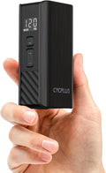 CYCPLUS Bomba eléctrica para bicicleta, A3Mini, 120 PSI, motor sin