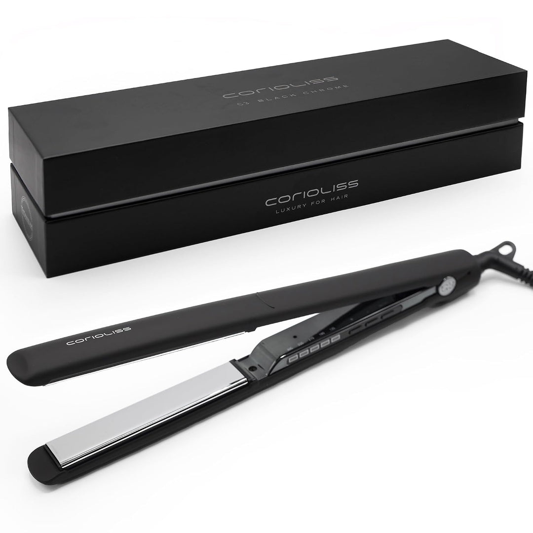 Corioliss C3 Plancha plana profesional para el cabello, placas de t...