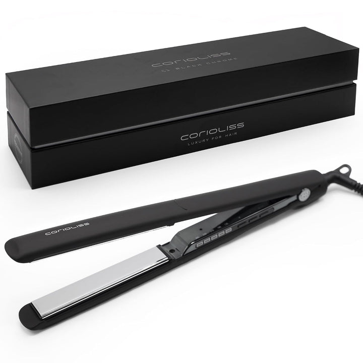 Corioliss C3 Plancha plana profesional para el cabello, placas de t...