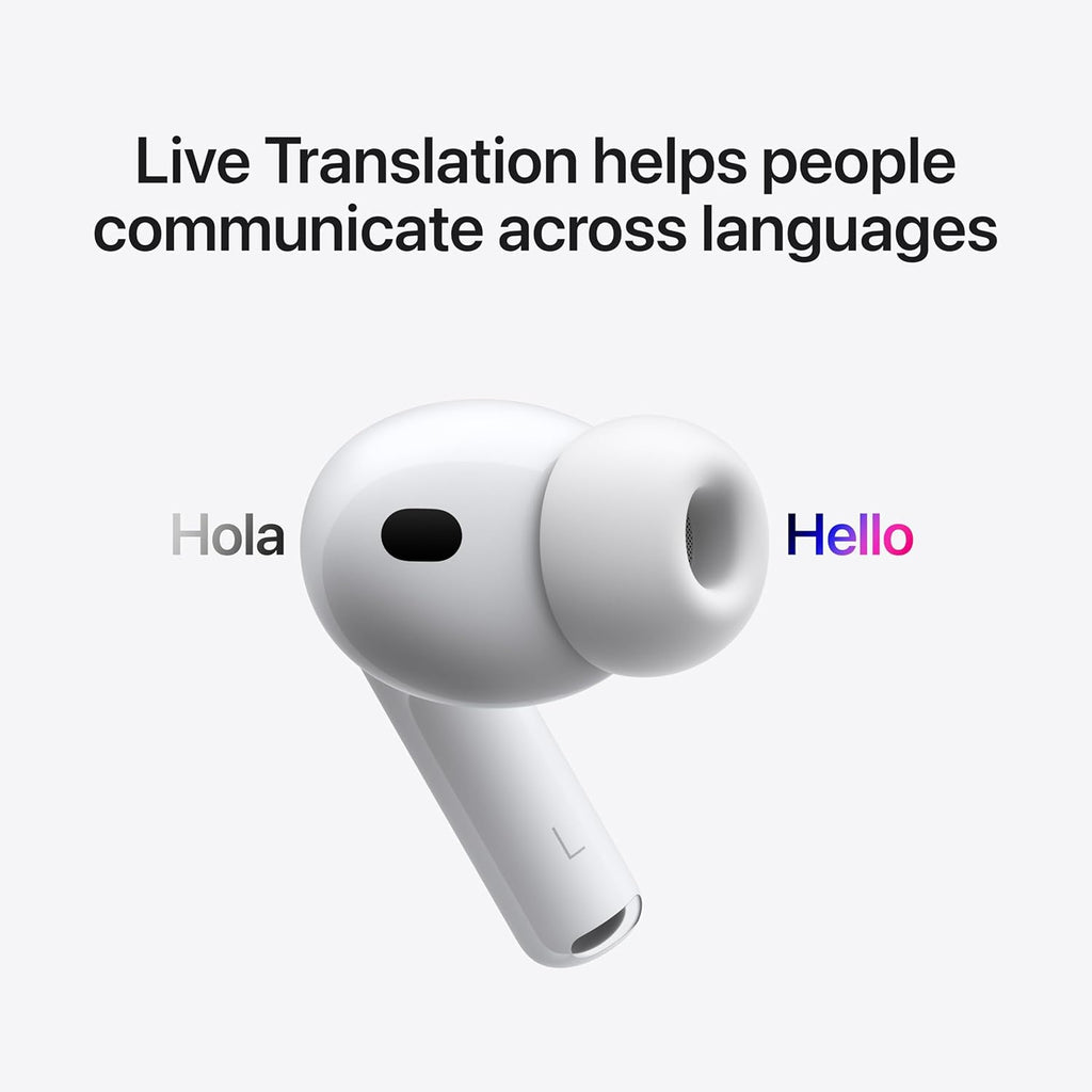 Apple AirPods Pro 3 auriculares inalámbricos cancelación