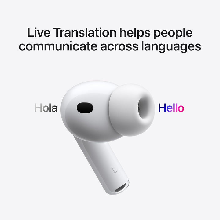 Apple AirPods Pro 3 auriculares inalámbricos cancelación