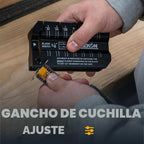 REEKON Bloque de precisión de cinta métrica y herramienta de calibración