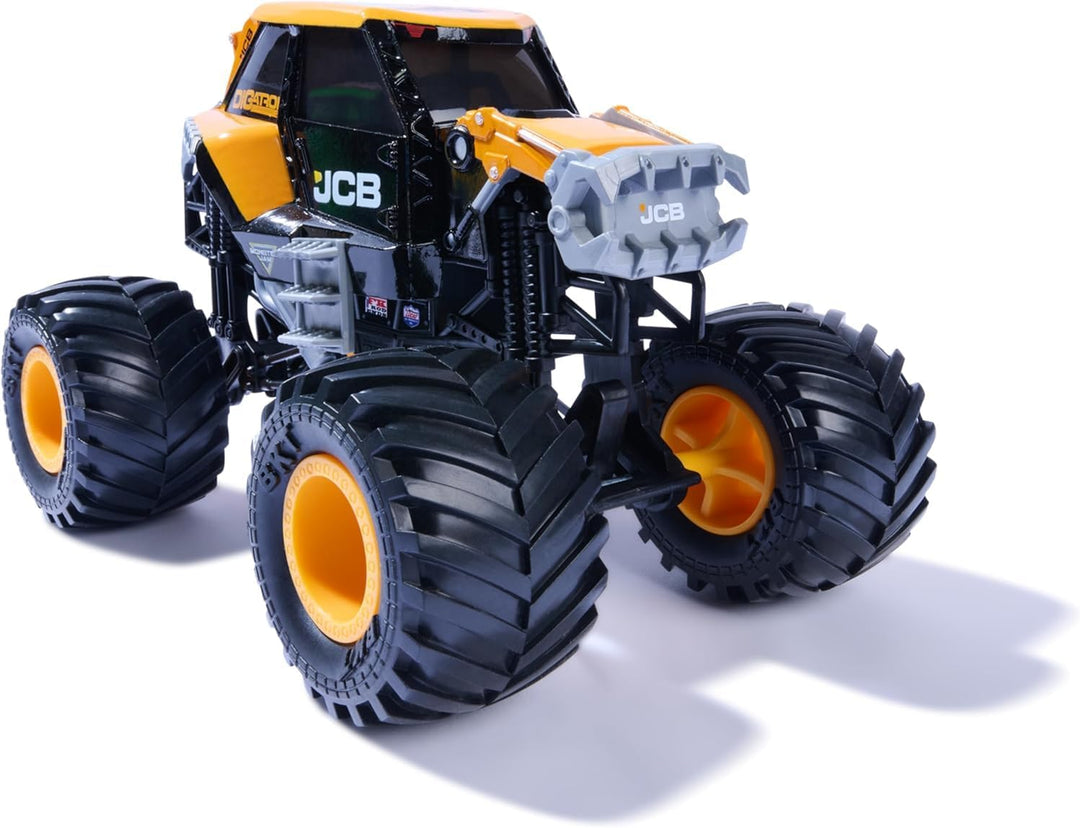 Monster Jam, Camión monstruo oficial JCB DIGatron, vehículo de cole...