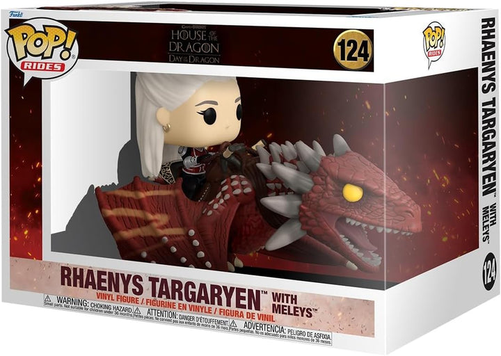Funko POP! Rides Deluxe: House of The Dragon - Figura de vinilo col...