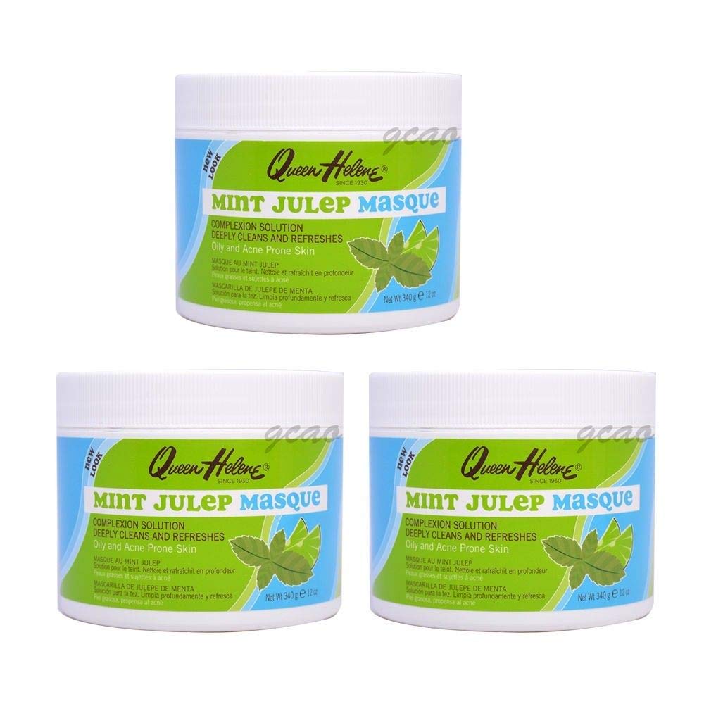 Queen Helene Jar Mint Julep Masque para pieles grasas y propensas a...