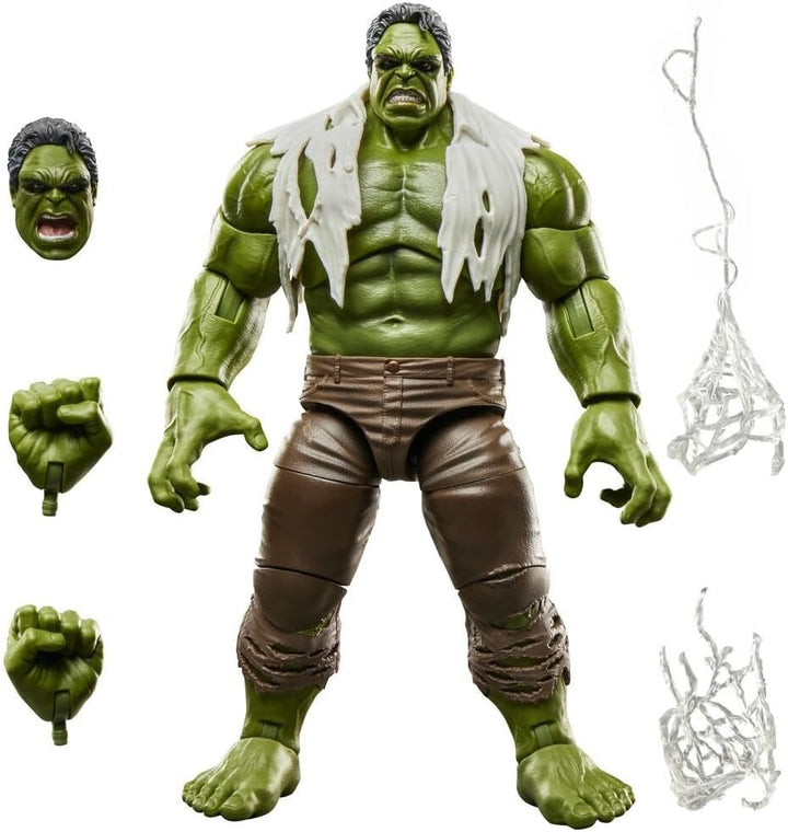 Marvel Legends Series Hulk, Spider-Man: Brand New Day - Juego de fi...