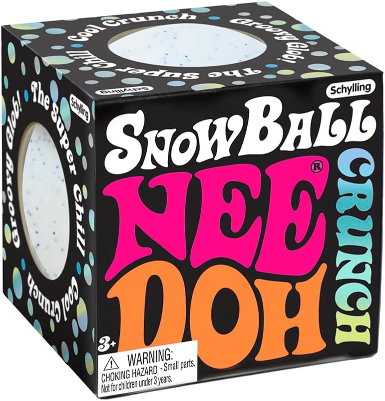 NEE DOH Bola de nieve crujiente