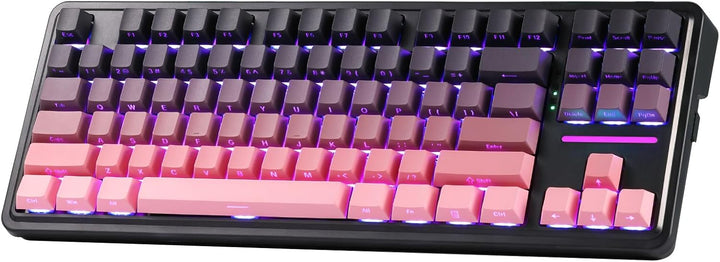Redragon K728 PRO 80% Teclado Gaming Inalámbrico con Junta Tórica,...