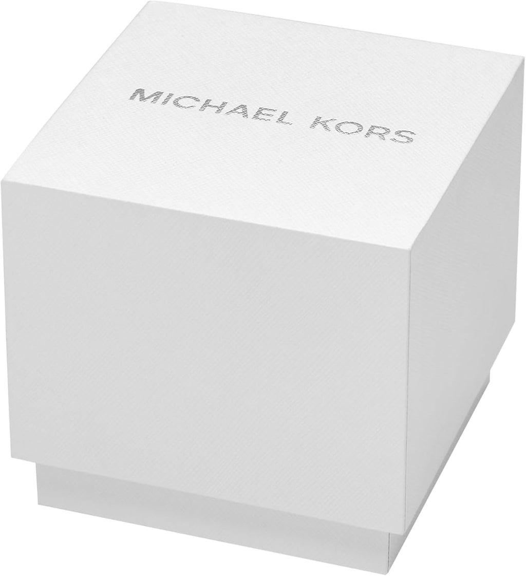 Michael Kors Sylvia Reloj para Mujer, Pulsera de Acero Inoxidable para Mujer