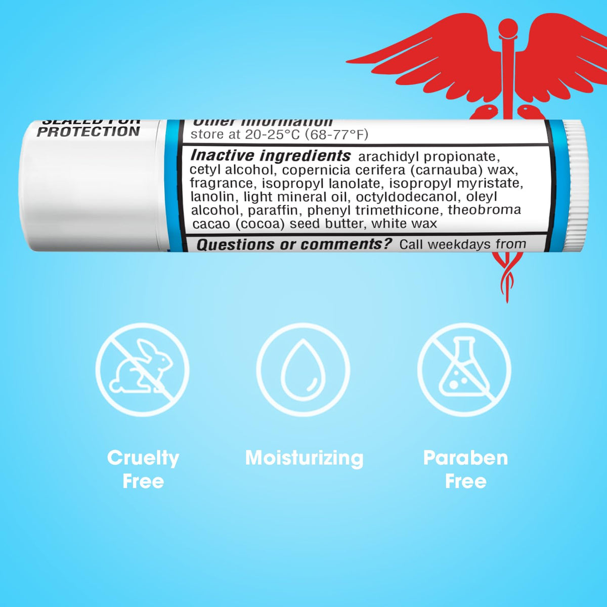 ChapStick Paquete de 12 bálsamos labiales medicados a granel \u2013...