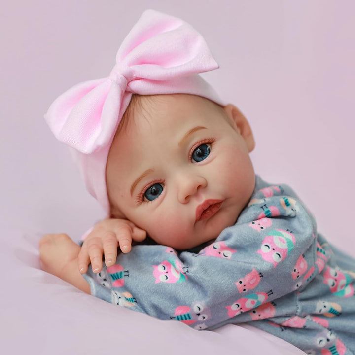 KSBD Lifelike Reborn Baby Girl \u2013 Muñeca de bebé niña realista...