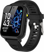 Phyulls - Reloj inteligente para niños, reloj inteligente con 39 juegos, cámara, grabadora de video, calculadora de alarma musical, calendario, linterna, cronómetro, podómetro, juguetes de regalo para