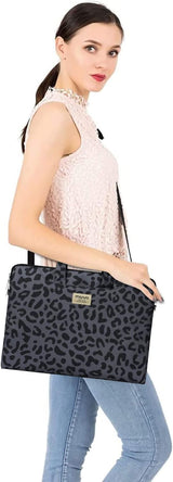 MOSISO Bolsa de hombro para laptop, bolsas de computadora de 15.6 p...