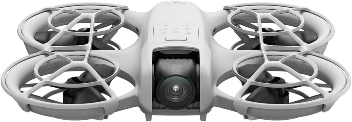 DJI Neo, Minidron con cámara 4K UHD para adultos, dron de 135 g que te sigue, despegue con la palma, seguimiento de sujetos, QuickShots, video estabilizado, protector de hélice incorporado (sin