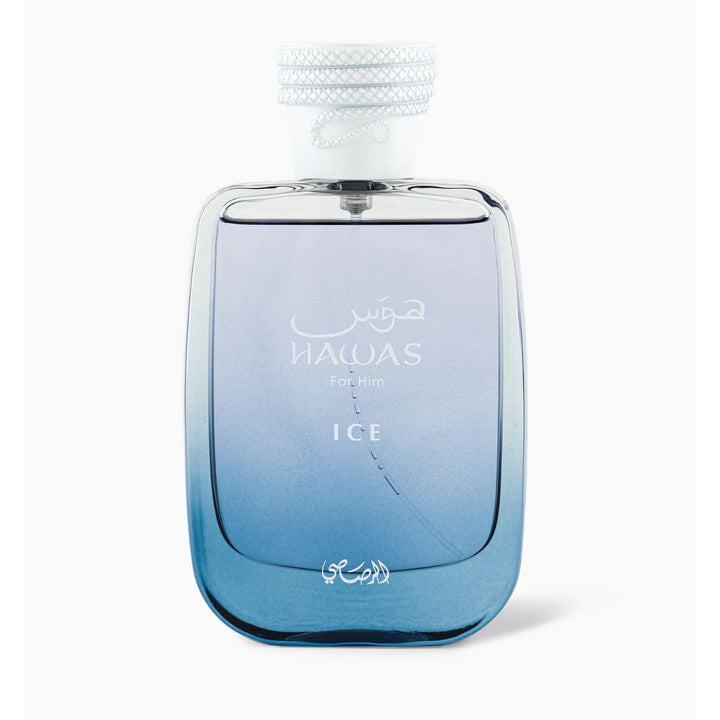 RASASI Hawas Ice para Hombre Eau de Parfum, 100ml (3.38 Oz), Fragan...