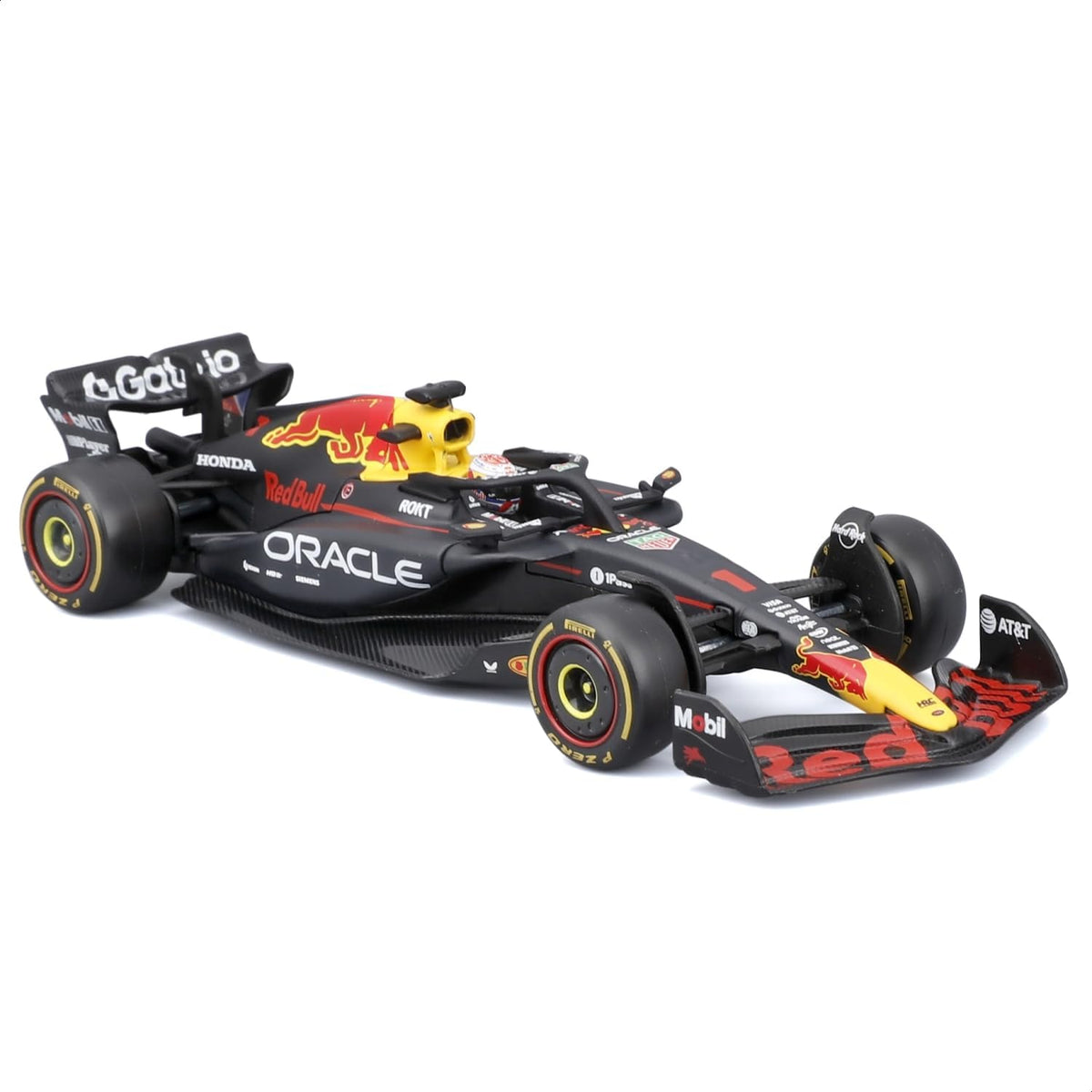 Bburago 1:43 Race Formula Red Bull RB21 con casco (2025) Verstappen #1