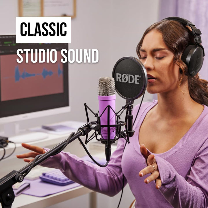 RØDE NT1 Signature Series - Micrófono condensador de diafragma gran...