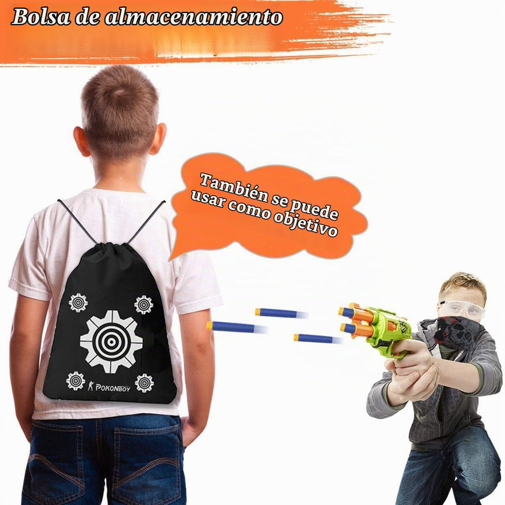 Compatible con Nerf Darts Bullets – Paquete de 1000 piezas de repuesto de dardos compatibles con pistolas Nerf N-Strike Elite Series Suministros de fiesta, paquete de munición de dardos universal para