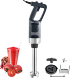 VEVOR Licuadora comercial de inmersión 12", mezclador resistente 750W