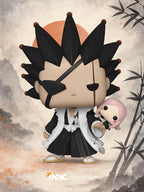 Epic Collectibles Pop Anime: Bleach - Kenpachi Zaraki con Yachiru