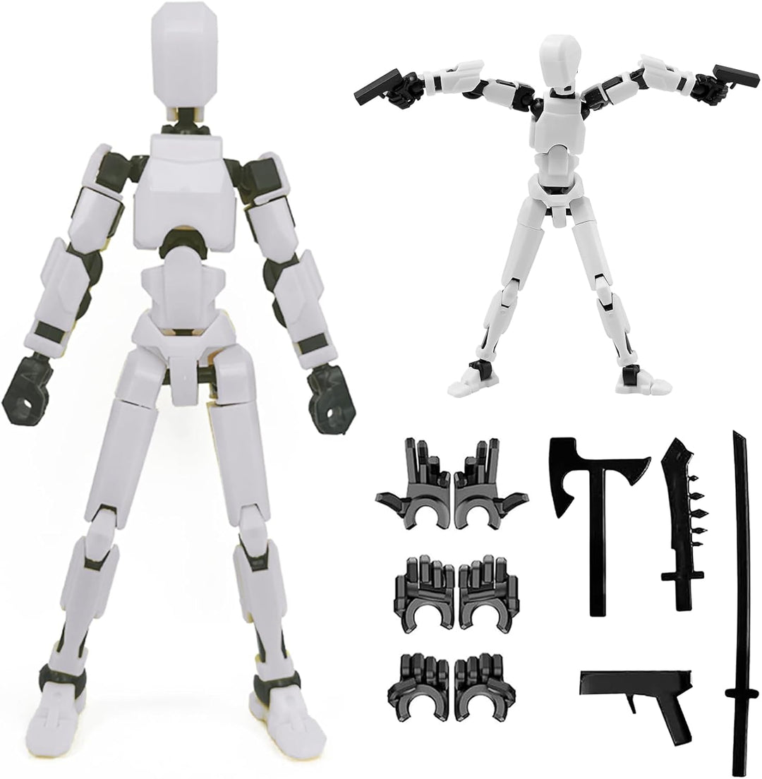 Dumwick Titan 13 Figura de Acción, 2025 New Lucky Robot 13 Figuras...